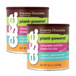 Else Nutrition Kids Organic complete nutrition Shake Powder, Plant-Based, Less Sugar, Clean, Complete Childrens’ Nutritional Drink Mix, Whey-free, Soy-free, Dairy-Free, 16 oz,?Creamy Vanilla